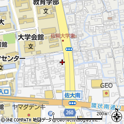 石井アパート周辺の地図