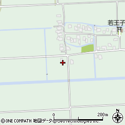 佐賀県佐賀市諸富町大字大堂2059周辺の地図