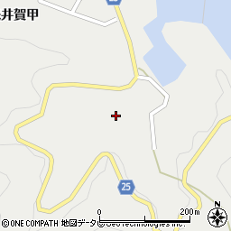 高知県高岡郡中土佐町矢井賀甲20-1周辺の地図