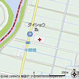 福岡県大川市道海島117周辺の地図