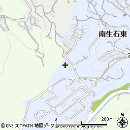 大分県大分市南生石東2136-5周辺の地図