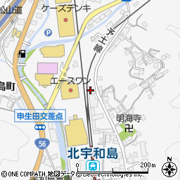 株式会社明成周辺の地図