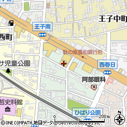 株式会社明林堂書店　大分本店周辺の地図
