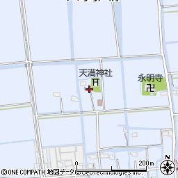 佐賀県小城市芦刈町芦溝568-1周辺の地図