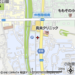 日東館道場周辺の地図