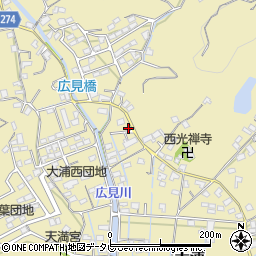 愛媛県宇和島市大浦235周辺の地図