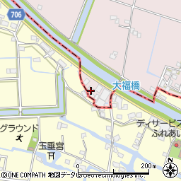 内田工業所周辺の地図