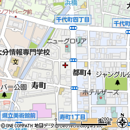 タイムズ寿町駐車場周辺の地図