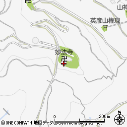 佐賀県小城市牛津町上砥川2256周辺の地図