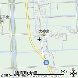 佐賀県佐賀市諸富町大字大堂1881周辺の地図