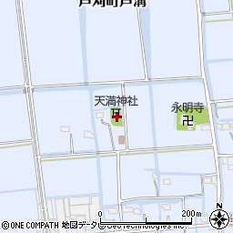 佐賀県小城市芦刈町芦溝571周辺の地図