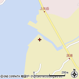 長崎県佐世保市小佐々町矢岳1017周辺の地図