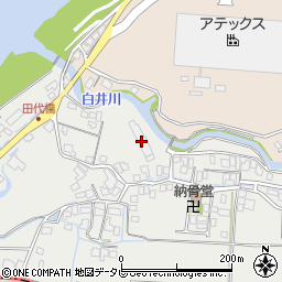 福岡県久留米市城島町西青木660周辺の地図