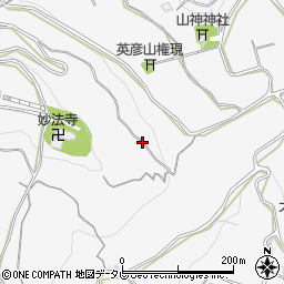 佐賀県小城市牛津町上砥川3109周辺の地図