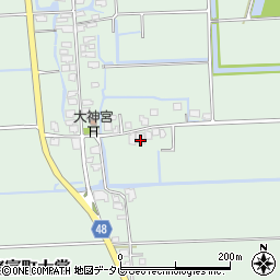 佐賀県佐賀市諸富町大字大堂2535-1周辺の地図