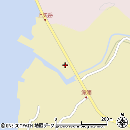 長崎県佐世保市小佐々町矢岳1066-3周辺の地図