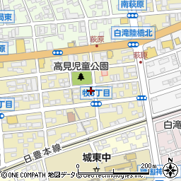 山田鍼灸院周辺の地図