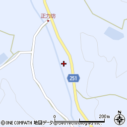 佐賀県伊万里市大川内町乙1158周辺の地図