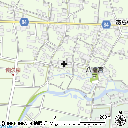 福岡県八女郡広川町久泉146-3周辺の地図