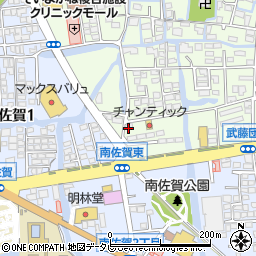 茶話本舗デイサービス木原亭周辺の地図