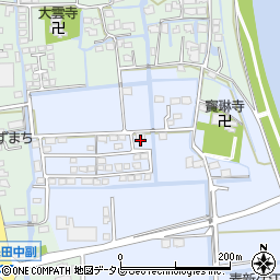 佐賀県佐賀市久保田町大字新田3071周辺の地図