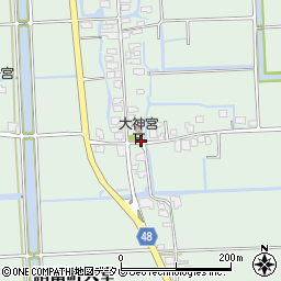 佐賀県佐賀市諸富町大字大堂2352-1周辺の地図