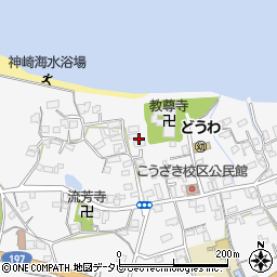 大分県大分市本神崎周辺の地図