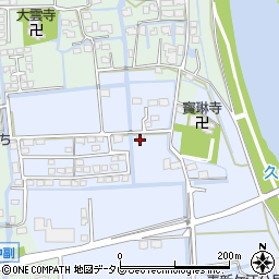 佐賀県佐賀市久保田町大字新田3092周辺の地図