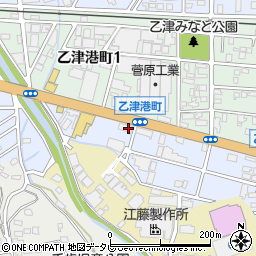 江藤産業株式会社　建築工務部周辺の地図