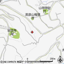 佐賀県小城市牛津町上砥川3109-2周辺の地図