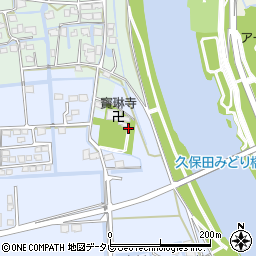 佐賀県佐賀市久保田町大字新田343周辺の地図