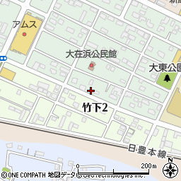 松田整骨院周辺の地図