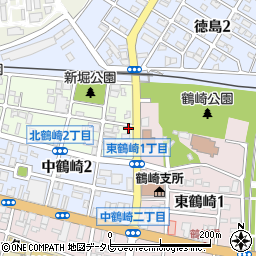 鶴崎　地域包括支援センター周辺の地図