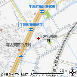 上瀧工務店周辺の地図