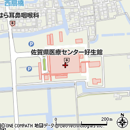 らいふ薬局　佐賀県医療センター好生館前店周辺の地図