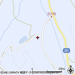 佐賀県伊万里市大川内町丙396周辺の地図