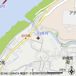 福岡県久留米市城島町西青木797周辺の地図