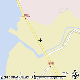 長崎県佐世保市小佐々町矢岳1066周辺の地図