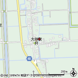 佐賀県佐賀市諸富町大字大堂2521周辺の地図