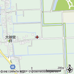 佐賀県佐賀市諸富町大字大堂2565周辺の地図