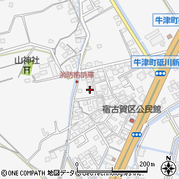 佐賀県小城市牛津町上砥川405-111周辺の地図