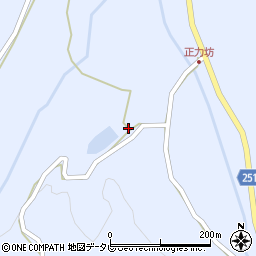 佐賀県伊万里市大川内町丙正力坊401周辺の地図