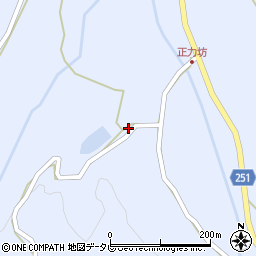 佐賀県伊万里市大川内町丙正力坊504周辺の地図