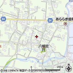福岡県八女郡広川町久泉137-1周辺の地図