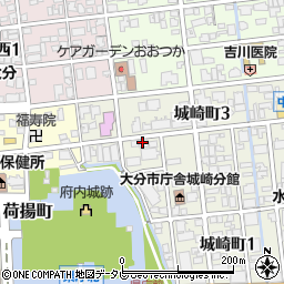 九州計測器株式会社　大分営業所周辺の地図