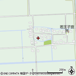 佐賀県佐賀市諸富町大字大堂2230周辺の地図