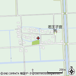 佐賀県佐賀市諸富町大字大堂2214周辺の地図