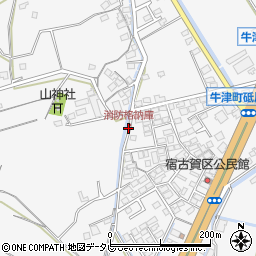 佐賀県小城市牛津町上砥川440周辺の地図