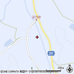 佐賀県伊万里市大川内町丙416周辺の地図