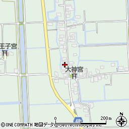 佐賀県佐賀市諸富町大字大堂2360周辺の地図